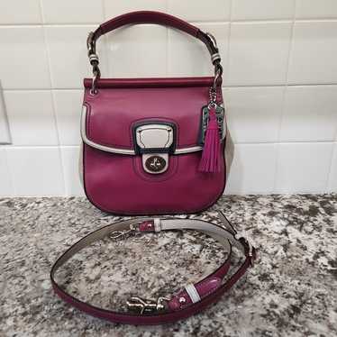 ✨️希少色✨️ COACH ウィリス レガシー 2way ショルダー 楽天市場】【バッグ】COACH コーチ ニューウィリス レザー
