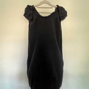 Prada black silk dress - Gem