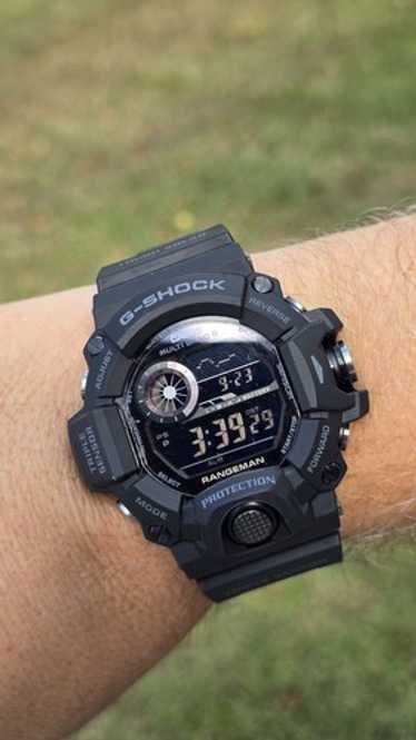時計 CASIO RANGEMAN GW-9400 Carbon Fiber GW-9400-1B | CASIO