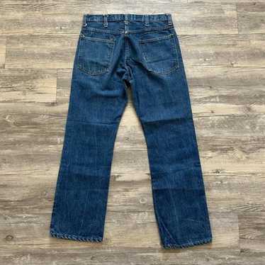 50s J.C PENNEY vintage denim デニムパンツ 1点物◇ビンテージ70sランチクラフトJCペニー濃紺ジーンズ