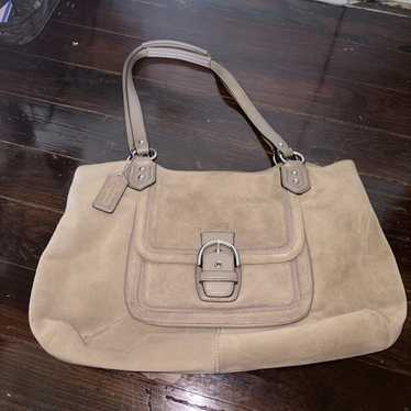 Y2k coach soho suede leather - Gem