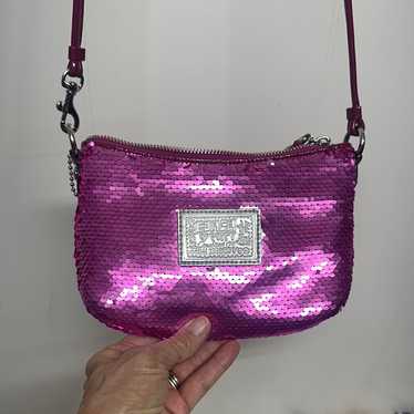 Coach poppy pink sequin - Gem