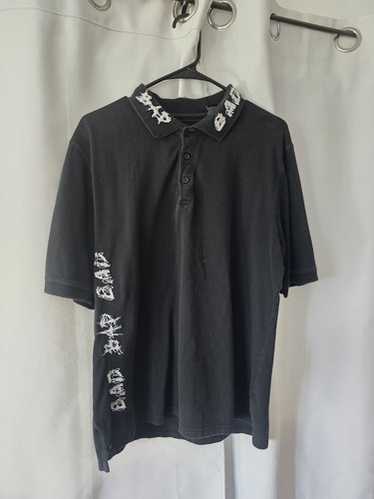 Xxxtentacion Bad vibes forever ポロシャツ 正規品 XXXTentacion Bad Vibes Forever Polo Black メンズ - JP