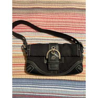【超美品】Coach Mini Signature Small Hobo Coach Beige Signature C Mini Hobo Bag – Rediscover Vintage