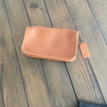 Vintage coach ケース　小物入れ Coach vintage chunky case - Gem