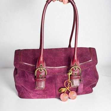Y2k coach soho suede leather - Gem