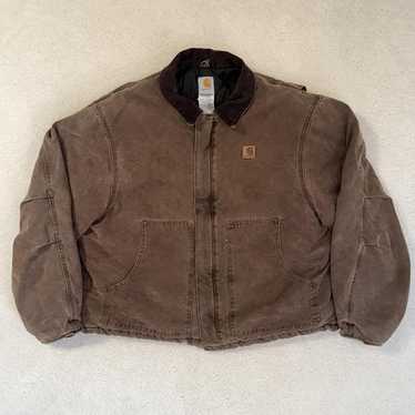 カーハート Arctic ジャケット J22 BRN カーハート Arctic ジャケット J22 BRN Sandstone Traditional