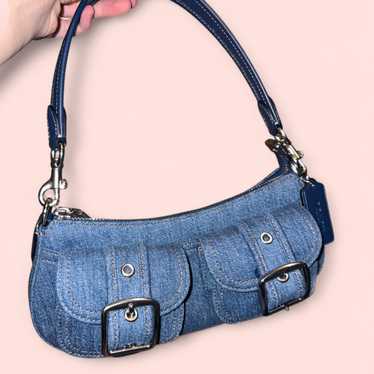 バッグ Coach Denim Signature Shoulder Bag y2k $_57.JPG?set_id=880000500F