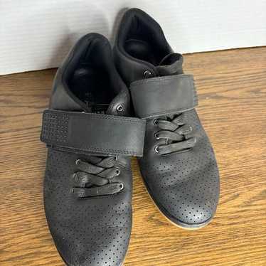 アシックス スクワット　ウエイト　シューズ27cm tow727 ASICS TOW 727 Weightlifting Shoes Red - USED - size 26 / US