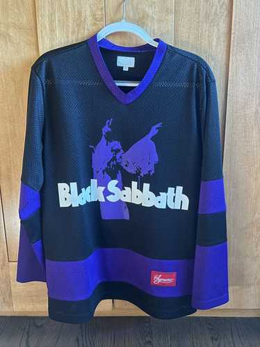 スケートボード Supreme Black Sabbath Hockey Jersey スケートボード Supreme Black Sabbath Hockey Jersey SUPREME x