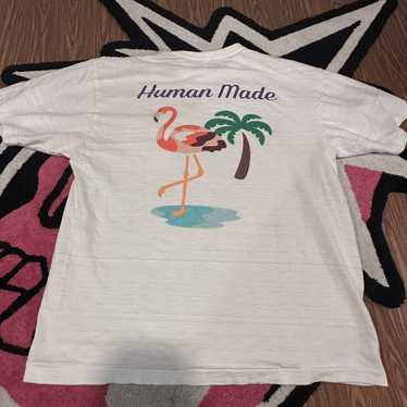 HUMAN MADE FLAMINGO T-SHIRT  Tシャツ Human made t shirt - Gem