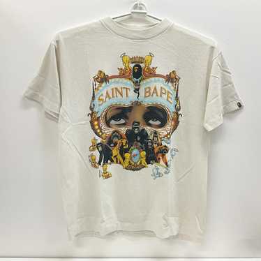 SAINT MICHAEL × A BATHING APE 24SS BAPE BAPE Drops First Collaboration with ©SAINT Mxxxxxx | Hypebeast