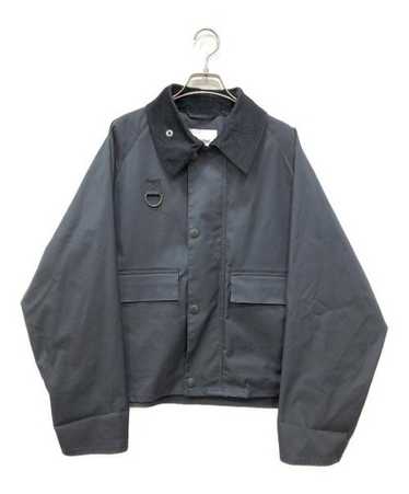 ジャケット・アウター Barbour Spey 38 SL Barbour Men's SL Spey Casual Jacket in Midnight Barbour