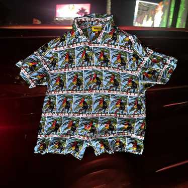 golf wang アロハシャツ GOLF WANG オープンカラーシャツ アロハシャツ レーヨン - メルカリ