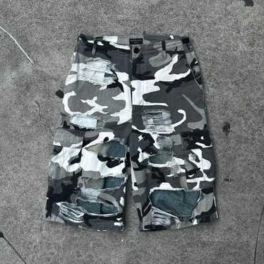 Balenciaga camo shorts - Gem