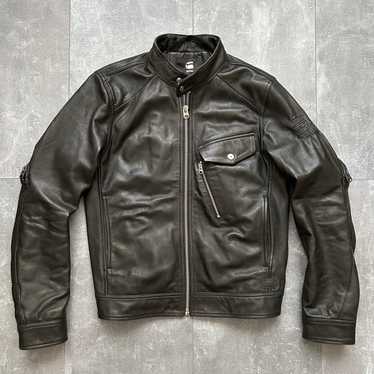 [美品] G-STAR ORIGINALS RAW レザージャケット M 中古・古着通販】G-STAR RAW (ジースターロゥ) レザーライダース