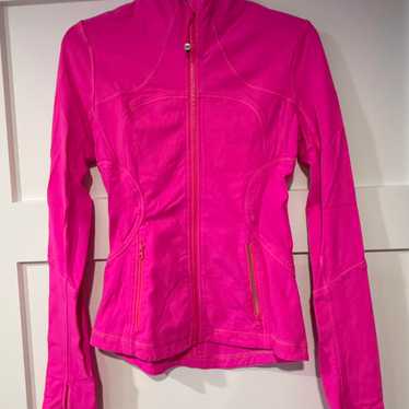 Lululemon pink define jacket - Gem