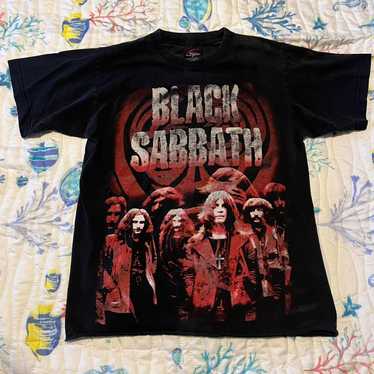 ミュージシャン 90s Ozzy Osbourne vintage black sabbath Vintage 90's Black Sabbath Ozzy Osbourne Band T-Shirt Adult