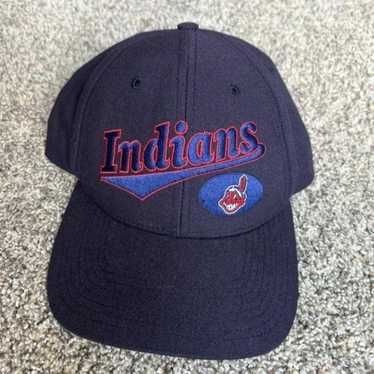 帽子 90s CLEVELAND INDIANS Gatorade CAP 90's Gatorade Embroid Logo Snap Back Cap | Sanroku Base Studio
