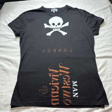 Vivienne westwood t-shirt skull - Gem