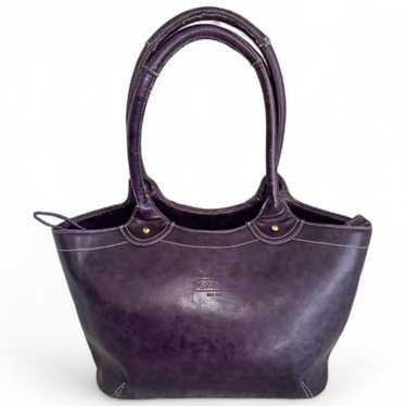 バッグ Vintage Coach Mini Bag in Purple Leather Vintage Coach Legacy Mini Soho Leather Hobo Bag 4145
