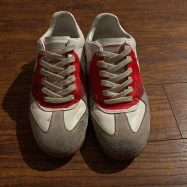 Maison Margiela メゾンマルジェラ スウェード レッド 38 Maison Margiela Wmns Future High 'Red Black' - Maison