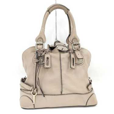 Vintage Chloé Paddington Bags Ivory chloe-white-leather-paddington