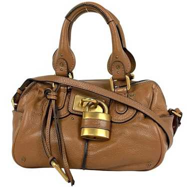 Chloe brown paddington bag - Gem
