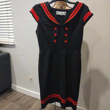 Hell bunny vixen red - Gem