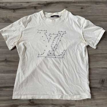 Louis vuitton t-shirt white - Gem