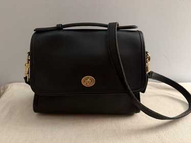 バッグ Vintage COACH Willis 9870 Black USA Coach black vintage 9870 - Gem