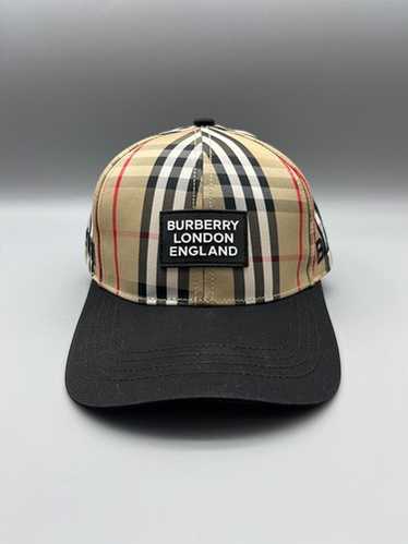 New burberry cap check - Gem