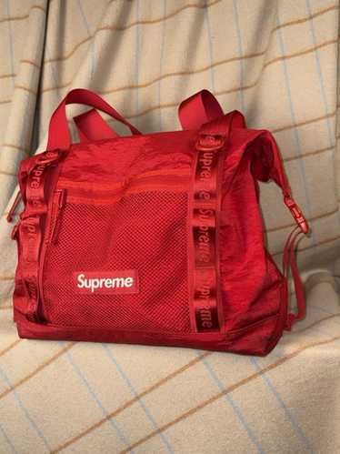 【完全未開封】supreme Mesh Tote Bag Red Supreme Mesh Tote Bag (Ss25) in Red for Men | Lyst