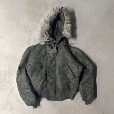 N-2b alpha industries hooded - Gem