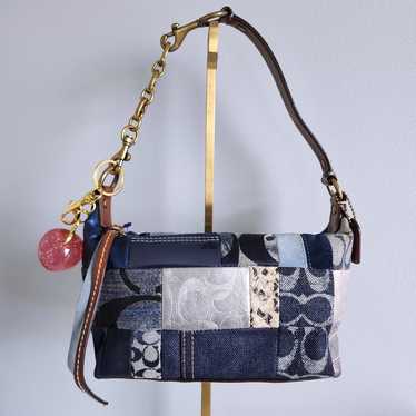 Coach denim patchwork - Gem