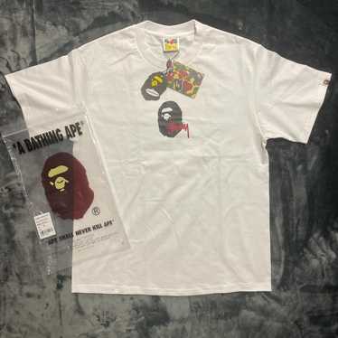 Bape stussy collab tee - Gem