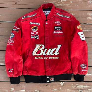 Vintage nascar jacket budweiser - Gem