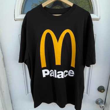 Palace x mcdonalds t - Gem