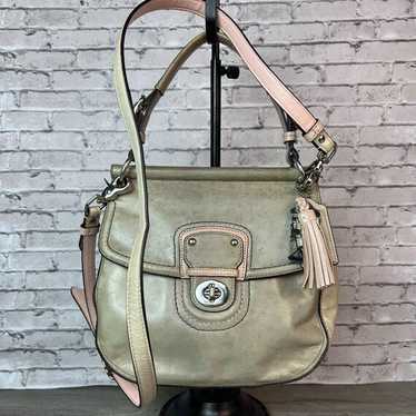 ✨️希少色✨️ COACH ウィリス レガシー 2way ショルダー 未使用級・希少✨COACH 2wayジョージーショルダーバッグウィズ
