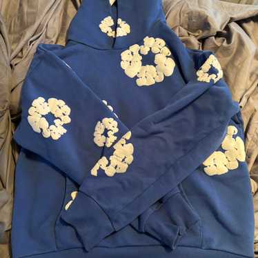 Denim tears hoodie blue - Gem