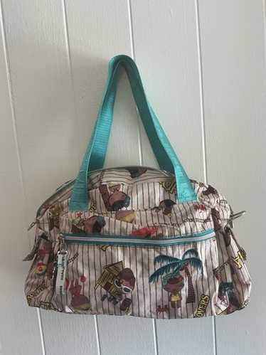 バッグ vintage SUPER LOVERS design bag Rare Lovers Rock Super Lovers Tote Bag Japan Harajuku Style