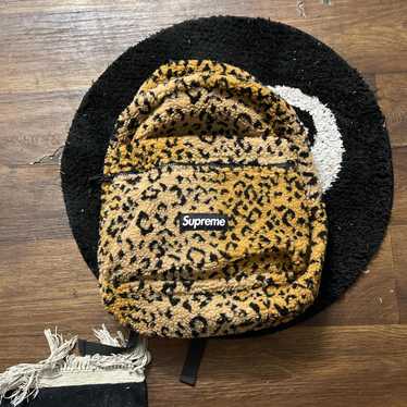Supreme leopard backpack - Gem