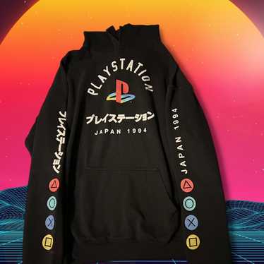 PlayStation ジップアップスウェット 黒 Amazon.com: PlayStation Kids Hoodie Zip Up Boys Games Logo