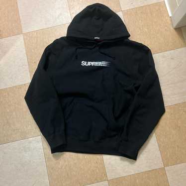 Supreme motion logo hoodie - Gem