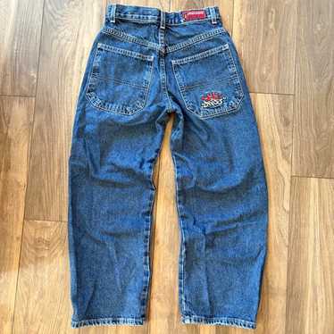「激レア」JNCO 2000s デニム キングロゴ jnco Y2K JNCO Wide Leg Jeans – The Vintage Twin