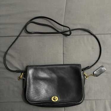 Vintage coach black pocket - Gem