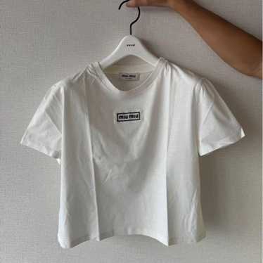 Miu miu t-shirt white - Gem