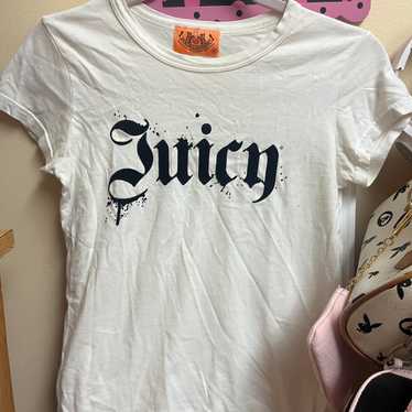Vintageジューシークチュール半袖Tシャツ　レトロretro Vintageジューシークチュール半袖Tシャツ レトロretro