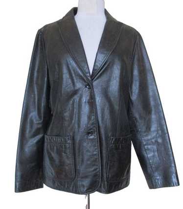 Vintage gap leather jacket - Gem