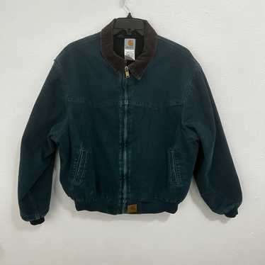 【希少】カーハート ダック サンタフェジャケット J14 BLK Carhartt Carhartt(カーハート) 90s USA製 J14 MDT サンタフェ